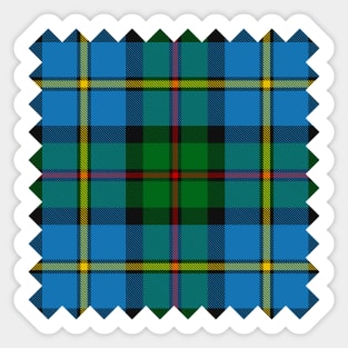 Clan MacLeod Hunting Tartan Sticker